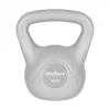 REBEL ACTIVE Kettlebell RBA-2322G-10, Bituminous Grey, 10 kg