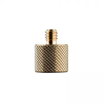 Manfrotto 015 Super Clamp tvirtinimo adapteris 1/4 inch moteriškas į 3/8 inch vyrišką