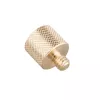 Manfrotto 015 Super Clamp tvirtinimo adapteris 1/4 inch moteriškas į 3/8 inch vyrišką