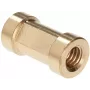 Manfrotto 119 žalvarinis adapterio strypas 5/8 inch į 1/4 inch-20 ir 3/8 inch-16