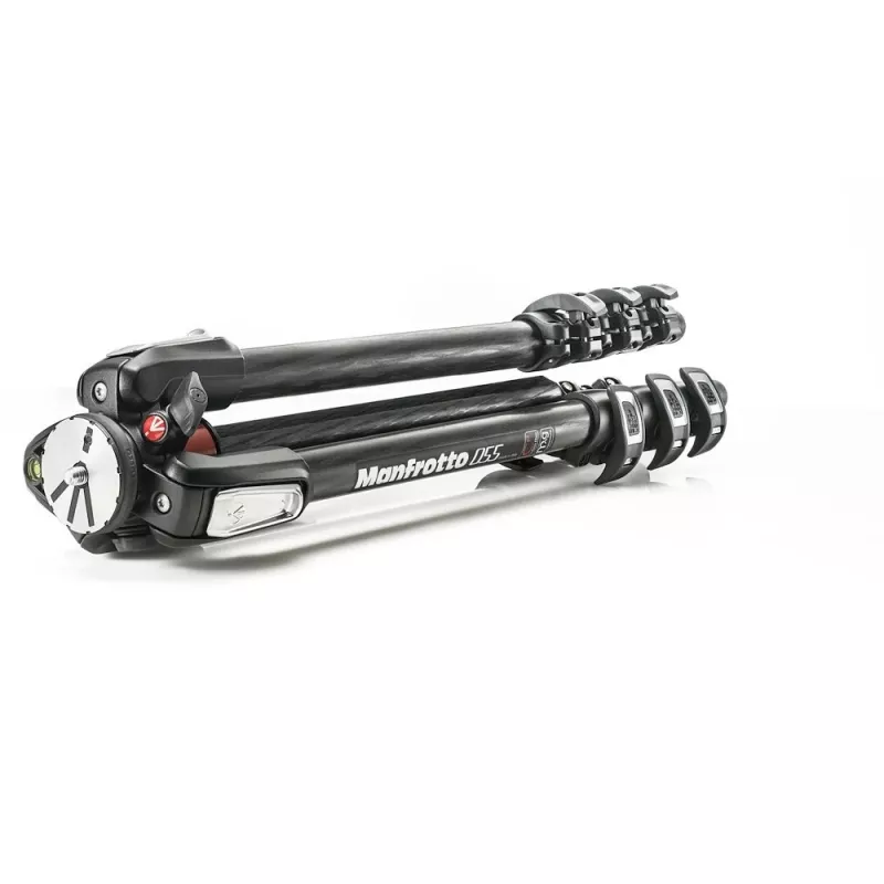 Manfrotto MT055CXPRO4 055 XPRO Carbon trikojis, juodas