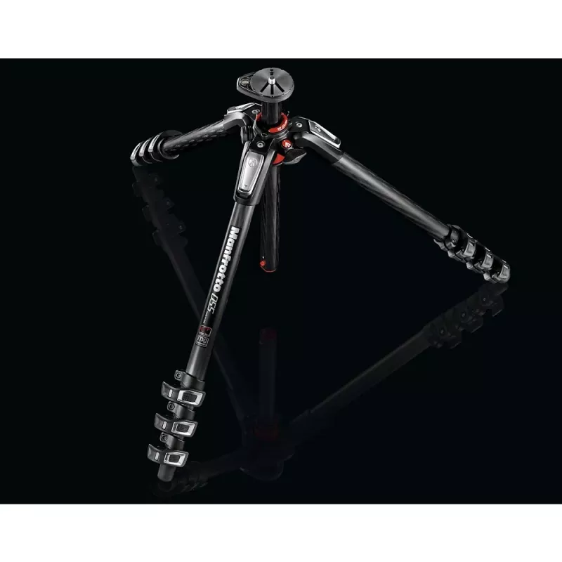 Manfrotto MT055CXPRO4 055 XPRO Carbon trikojis, juodas