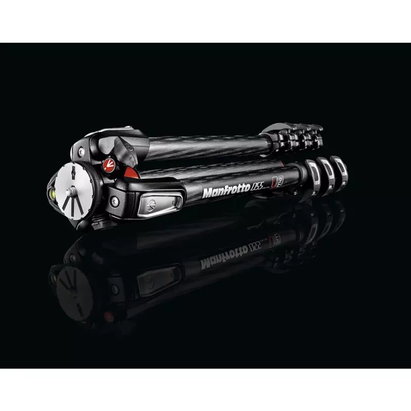 Manfrotto MT055CXPRO4 055 XPRO Carbon trikojis, juodas