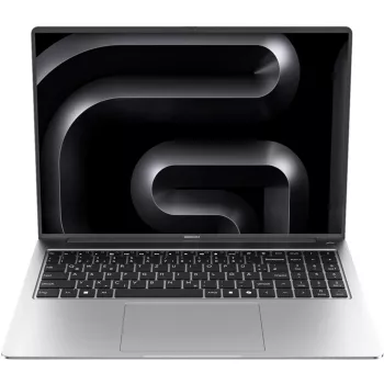 GEEKOM GeekBook M16 16 colių nešiojamas kompiuteris Intel Core Ultra 9 185H 16GB RAM 512GB SSD Windows 11 Pro sidabrinis