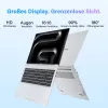 GEEKOM GeekBook M16 16 colių nešiojamas kompiuteris Intel Core Ultra 9 185H 16GB RAM 512GB SSD Windows 11 Pro sidabrinis