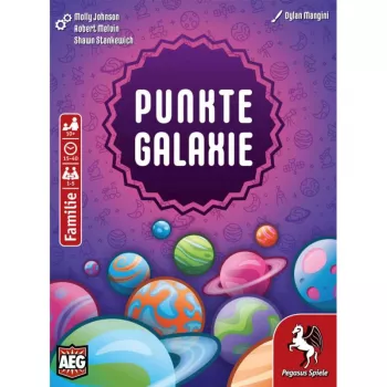 PEGASUS Punktegalaxie iPhone 11 TPU dėklas - permatomas/juodas