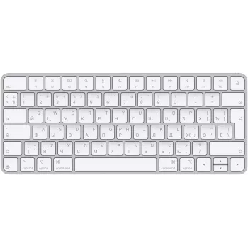 Apple Magic Keyboard USB-C, rusų kalbos išdėstymas, balta (MXCL3RS/A)