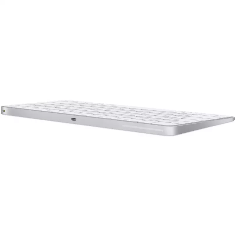 Apple Magic Keyboard USB-C, rusų kalbos išdėstymas, balta (MXCL3RS/A)