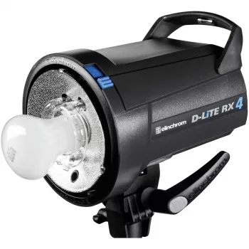 Elinchrom D-Lite RX 4 studijinė blykstė 400 Ws su Skyport nuotolinio valdymo imtuvu