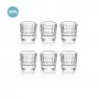Guzzini Vanity Glass 6 stiklinaičių rinkinys, skaidrus (13140500)