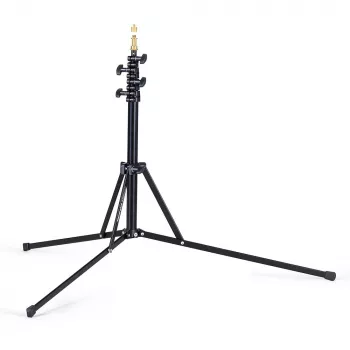 Manfrotto 5001B-1 Nano juodas šviestuvo stovas