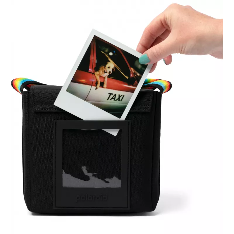 Polaroid Now fotoaparato dėklas, juodas (6298)