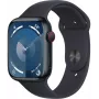 Apple Watch 9 GPS + Cellular 45mm, Pusiaunaktis, Sport Band M/L (MRMD3ET/A)
