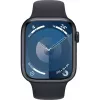 Apple Watch 9 GPS + Cellular 45mm, Pusiaunaktis, Sport Band M/L (MRMD3ET/A)