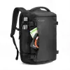 TECH-PROTECT DEFENDER S70 24L kelioninė kuprinė nešiojamam kompiuteriui, 40x30x20 cm, juoda