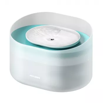 PETLIBRO Capsule šuns vandens fontanas 8L Anti-Splash baltas