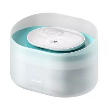 PETLIBRO Capsule šuns vandens fontanas 8L Anti-Splash baltas