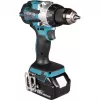 Makita DLX2592JX1 18V LXT bešepetėlis 2 dalių kombinuotas rinkinys su gręžtuvu-suktuvu, smūginiu suktuvu, 2x 5.0Ah akumuliatoriais, greito įkrovimo įrenginiu ir Makpac dėklu
