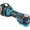 Makita DLX2592JX1 18V LXT bešepetėlis 2 dalių kombinuotas rinkinys su gręžtuvu-suktuvu, smūginiu suktuvu, 2x 5.0Ah akumuliatoriais, greito įkrovimo įrenginiu ir Makpac dėklu