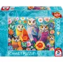 Schmidt Spiele Eulen und Blumen 1000 dalių dėlionė
