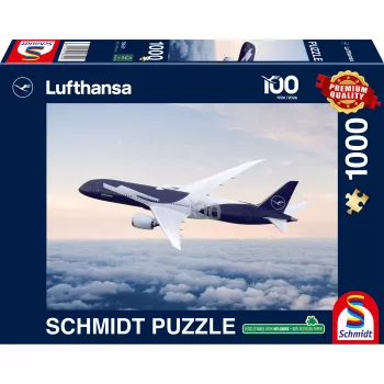 SCHMIDT SPIELE 100 Jahre Lufthansa 1000 dalių dėlionė