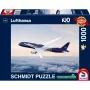 SCHMIDT SPIELE 100 Jahre Lufthansa 1000 dalių dėlionė
