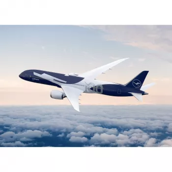 SCHMIDT SPIELE 100 Jahre Lufthansa 1000 dalių dėlionė