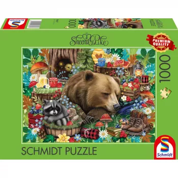 Schmidt Spiele Sheena Pike: Summer Dream 1000 dalių dėlionė
