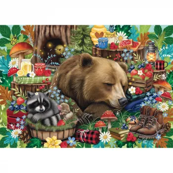 Schmidt Spiele Sheena Pike: Summer Dream 1000 dalių dėlionė