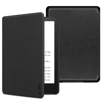 Tech-Protect SmartCase Folio dėklas Kindle Paperwhite 11th Gen / Signature Edition - juodas