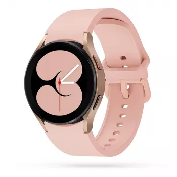 TECH-PROTECT ICONBAND silikoninis dirželis Samsung Galaxy Watch 4/5/5 Pro/6, 20 mm, Pink Sand