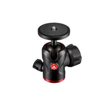 Manfrotto MH494 rutulinė galvutė su 200PL-PRO plokštele, 8kg apkrova, juoda