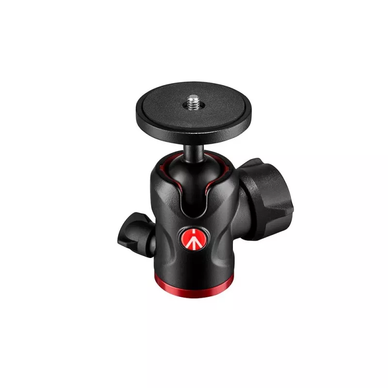 Manfrotto MH494 rutulinė galvutė be greito atjungimo plokštelės, 1/4" sriegis