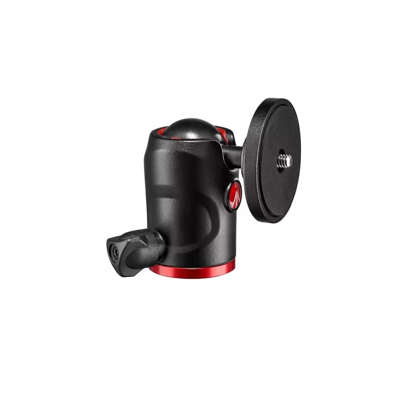 Manfrotto MH494 rutulinė galvutė be greito atjungimo plokštelės, 1/4" sriegis