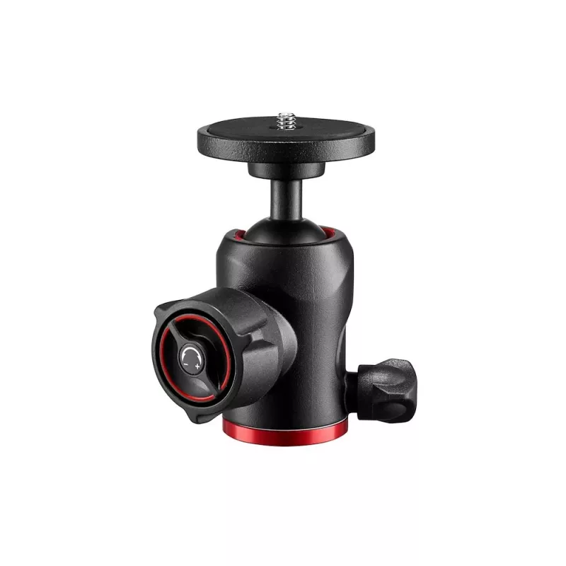 Manfrotto MH494 rutulinė galvutė be greito atjungimo plokštelės, 1/4" sriegis