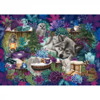 Schmidt Spiele Sheena Pike: Winter Dream 1000 dalių dėlionė (58829)