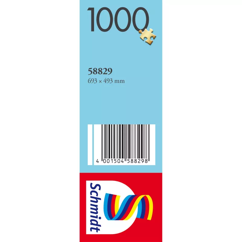 Schmidt Spiele Sheena Pike: Winter Dream 1000 dalių dėlionė (58829)