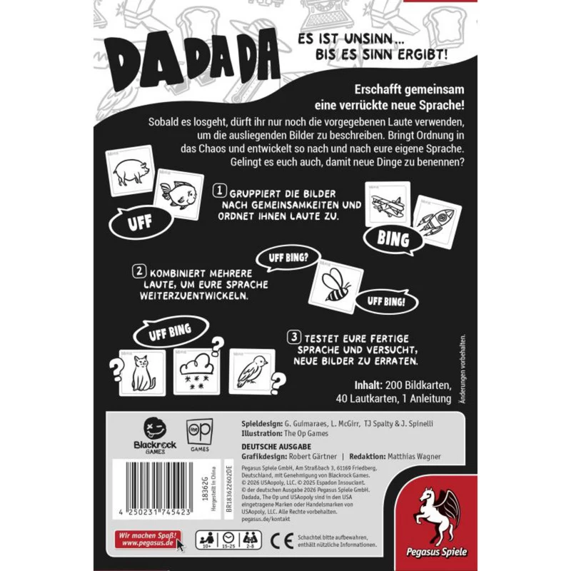 PEGASUS DaDaDa virtualus instrumentų papildinys – 16 būgnų balsų, 400+ garsų, VST2/VST3/AU/AAX, Mac/Windows