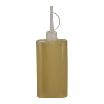 Makita 100 ml grandininės pjūklo grandinės alyva, didelio sukibimo mineralinis tepalas kreiptuvams ir pjūklo grandinėms, 199897-3