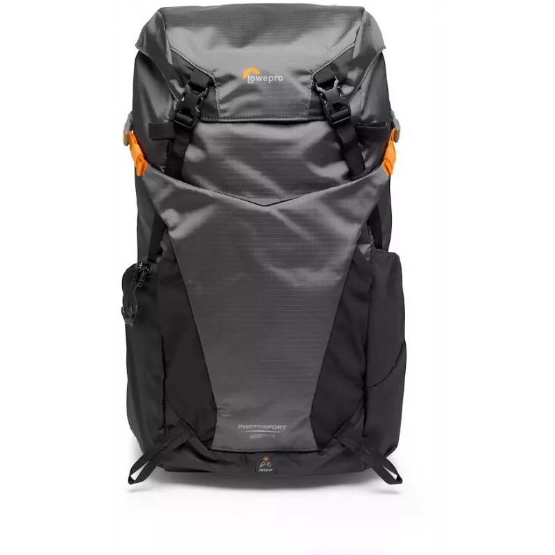 Lowepro PhotoSport BP 24L AW III fotoaparatų kuprinė, pilka