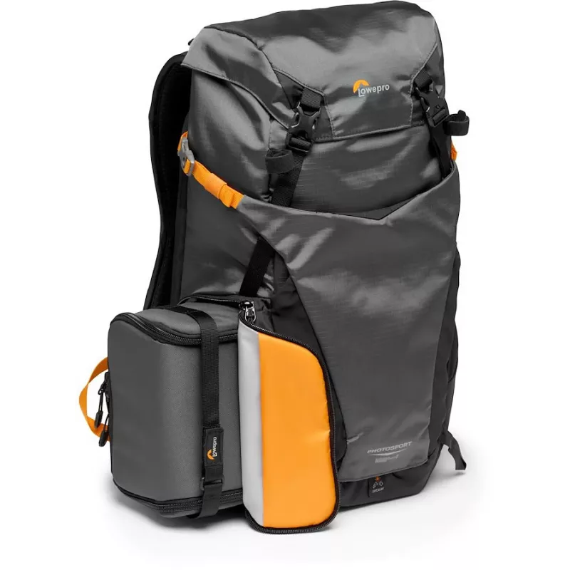 Lowepro PhotoSport BP 24L AW III fotoaparatų kuprinė, pilka