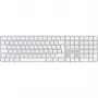 Apple Magic Keyboard su Touch ID ir skaičių klaviatūra, rusiškas išdėstymas, baltais klavišais (MXK73RS/A)