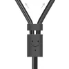 Ugreen 2x RCA į 3,5 mm garso kabelis 1,5 m juodas