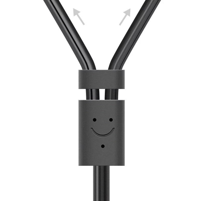 Ugreen 2x RCA į 3,5 mm garso kabelis 1,5 m juodas