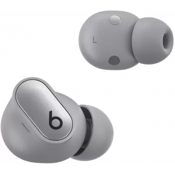 Beats Studio Buds + visiškai belaidės ausinės su triukšmo slopinimu, Cosmic Silver (MT2P3ZM/A)
