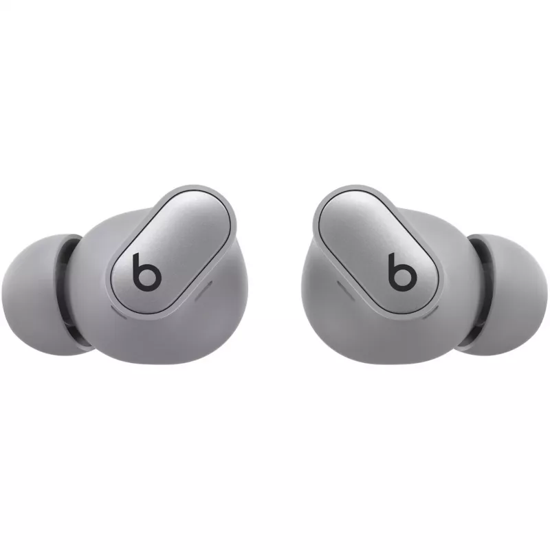 Beats Studio Buds + visiškai belaidės ausinės su triukšmo slopinimu, Cosmic Silver (MT2P3ZM/A)