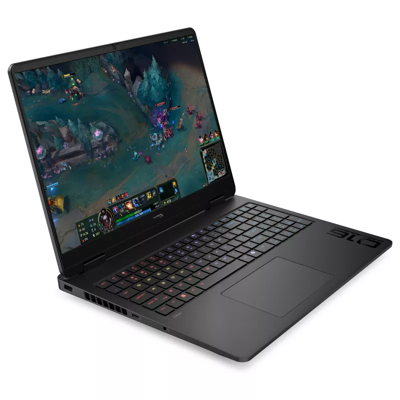 HP HyperX OMEN 16-ap1170ng 16 colių WUXGA IPS 165Hz žaidimų nešiojamas kompiuteris, AMD Ryzen 7 8745HX, 16GB RAM, 512GB SSD, GeForce RTX 5060, FreeDOS