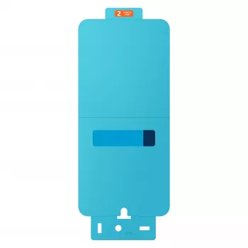 Samsung Galaxy S26 FE permatomas A/R plėvelės dėklas - anti-refleksinis skaidrus apsauginis dangtelis su Gadget Case tvirtinimo sistema