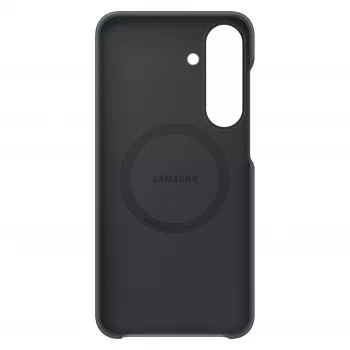 Samsung Silicone Magnet dėklas, skirtas Galaxy S26 FE – juodas