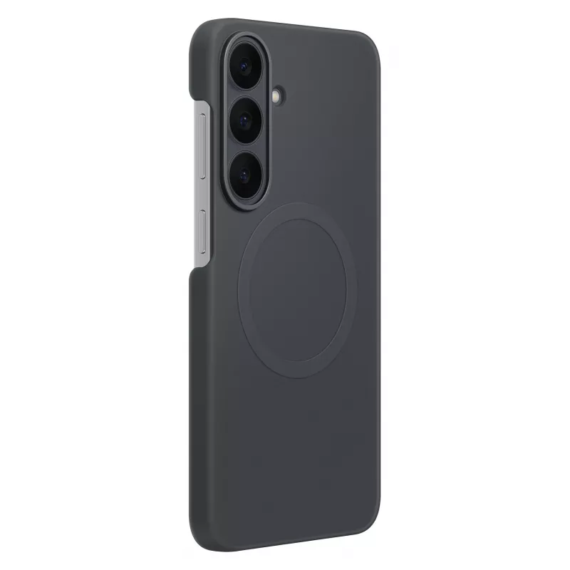 Samsung Silicone Magnet dėklas, skirtas Galaxy S26 FE – juodas